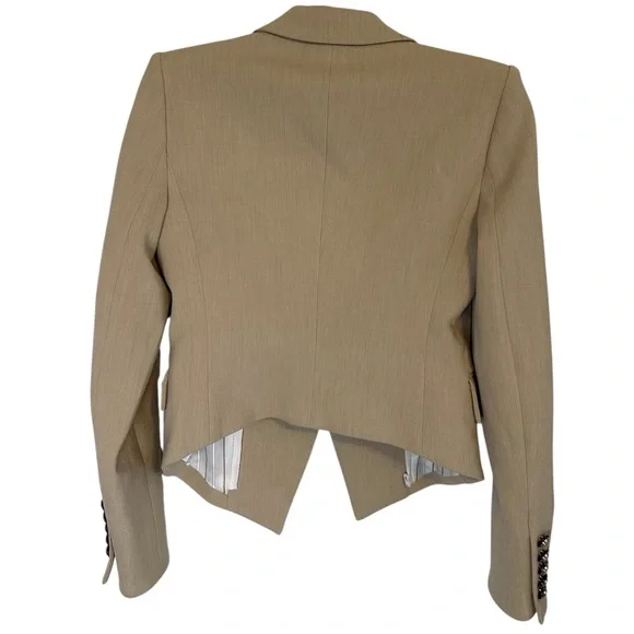 Veronica Beard Diego Dickey Jacket Size 2 - Picture 5 of 9